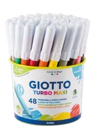 Flamastry Turbo Color 48 kolor�w GIOTTO