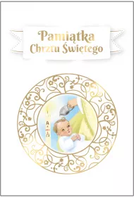 Pami�tka Chrztu �wi�tego