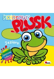 Jezioro. Kolorowy plusk