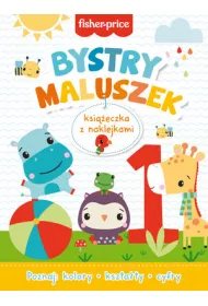 Fisher Price. Bystry maluch
