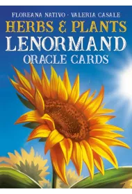 Herbs & Plants Lenormand Oracle Cards