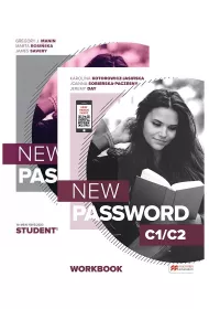 Pakiet podrcznikw: New Password. C1/C2. Student's Book + Workbook