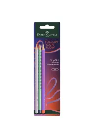 Faber-Castell O��wek Grip Flow mix kolor�w 3 szt FABER CASTEL