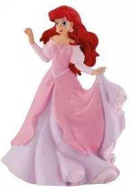 Ariel w r�owej sukience BULLYLAND