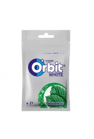 Wrigley Guma do ucia Orbit White Spearmint torebka