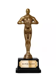 Be-Happy Gifts Statuetka prezentowa - Super Facet