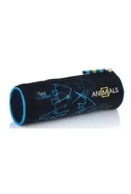 Astra Pi�rnik okr�g�y Animals 3 Fast & Blue