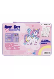 Zestaw artystyczny 68 element�w Unicorn STARPAK 536856