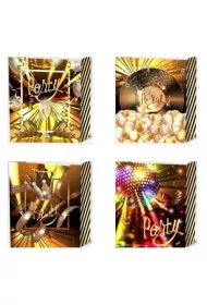 W&k Torebka prezentowa L Party mix