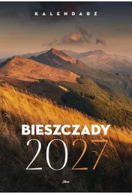Kalendarz 2027 Bieszczady wieloplanszowy