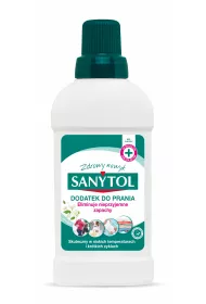 Sanytol Dezynfekujcy dodatek do prania o zapachu biaych kwiatw 500 ml