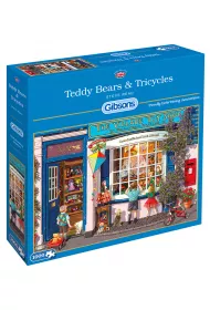 Puzzle 1000 el. Sklep z zabawkami Gibsons