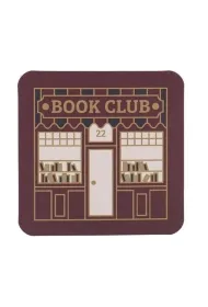 Half Moon Bay Pulteney Press Naklejka Vinyl Klub ksi��ki