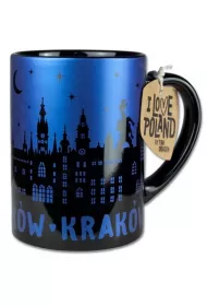 Pan Dragon Kubek I love Poland - Krak�w