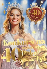 Yeku Karnet 6K z szarf� urodzinow�