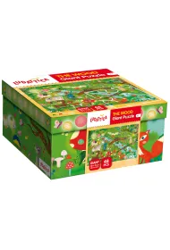 Puzzle Giant 48 el. The Wood 58280 Lisciani
