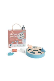 Drewniany sorter Zwierz�ta Arktyki Bs Toys