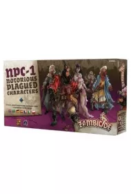 Zombicide: NPC-1 - Notorious Plagued Characters Portal Games