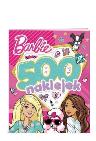 Barbie 500 najklejek