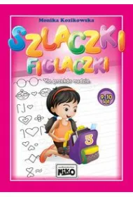 Szlaczki figlaczki na przek�r nudzie. 9-10 lat