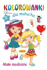 Ma�e modnisie. Kolorowanki dla malucha
