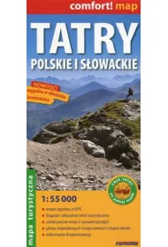 Tatry Polskie i S�owackie mapa 1: 55 000