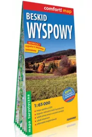 BESKID WYSPOWY MAPA TUR