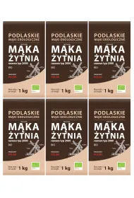 BioLife M�ka �ytnia razowa Zestaw 6 x 1 kg Bio
