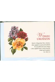 Bogulandia Kartka Urodziny - Niech ci b�ogos�awi Pan z Syjonu
