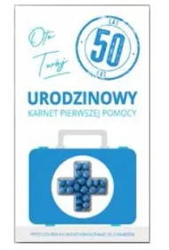 Armin Style KARNET URODZINY 50 125X215 Z KOP AS TAB-20 FO