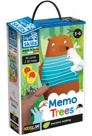 Memo trees. Life skills. Gra pamiciowa Lisciani