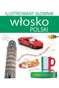 Ilustrowany s�ownik w�osko-polski