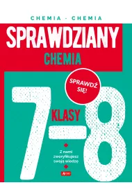 Sprawdziany dla klasy 7-8. Chemia