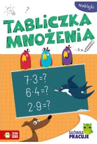 G��wka pracuje. Tabliczka mno�enia