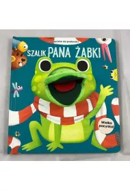 Przyjaciele do poduszki. Szalik pana �abki