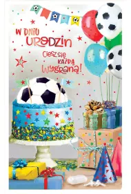 AbCard Kartka okoliczno�ciowa Urodziny ICG01