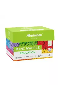 Mini waffle 500 elementw Edukacja