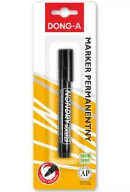 Dong-A Marker permanentny okrga kocwka na blistrze czarny