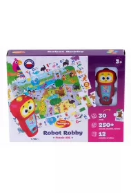 Robot Robby puzzle ABC Dumel