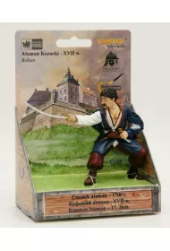 Figurka - Bohun Ataman Kozacki XVII w.