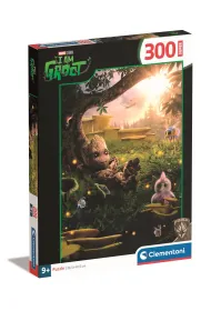 Puzzle 300 el. Super I am Groot Clementoni