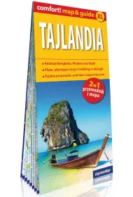 Tajlandia 2 w 1. Przewodnik i mapa