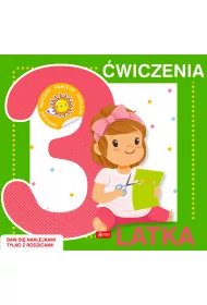 wiczenia 3-latka z naklejkami