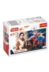 Puzzle mini 54 el. Dwie strony mocy 4 Trefl