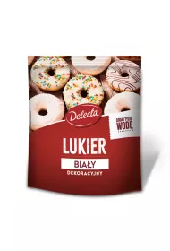 Delecta Lukier dekoracyjny biay 80 g