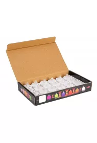 Adar Lampka wieca LED 3,5x3,5cm (24szt)