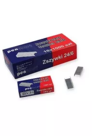 Zszywki 24/6 PENWORLD