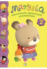 Marysia Kolorowanki zgadywanki przedszkolaka 2