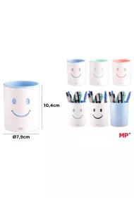 Mp Main Paper Pojemnik okr�g�y na d�ugopisy podw�jny MIX