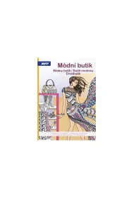 Kolorowanka antystresowa butik modowy
